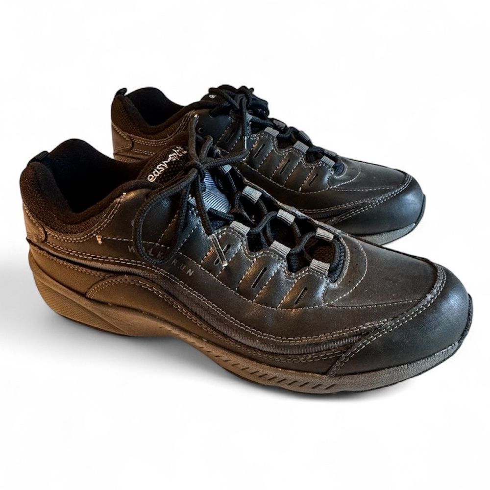 Easy Spirit Women’s Black Romy Sneakers Size 10.5